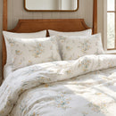sanctuary meadow bloom duvet cover set white yellow floral bedding