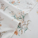 sanctuary meadow bloom floral fabric texture close up
