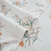 sanctuary meadow bloom floral fabric texture close up
