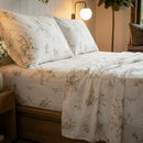 sanctuary meadow bloom sheet set breathable cotton detail