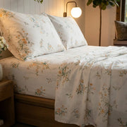 sanctuary meadow bloom sheet set breathable cotton detail