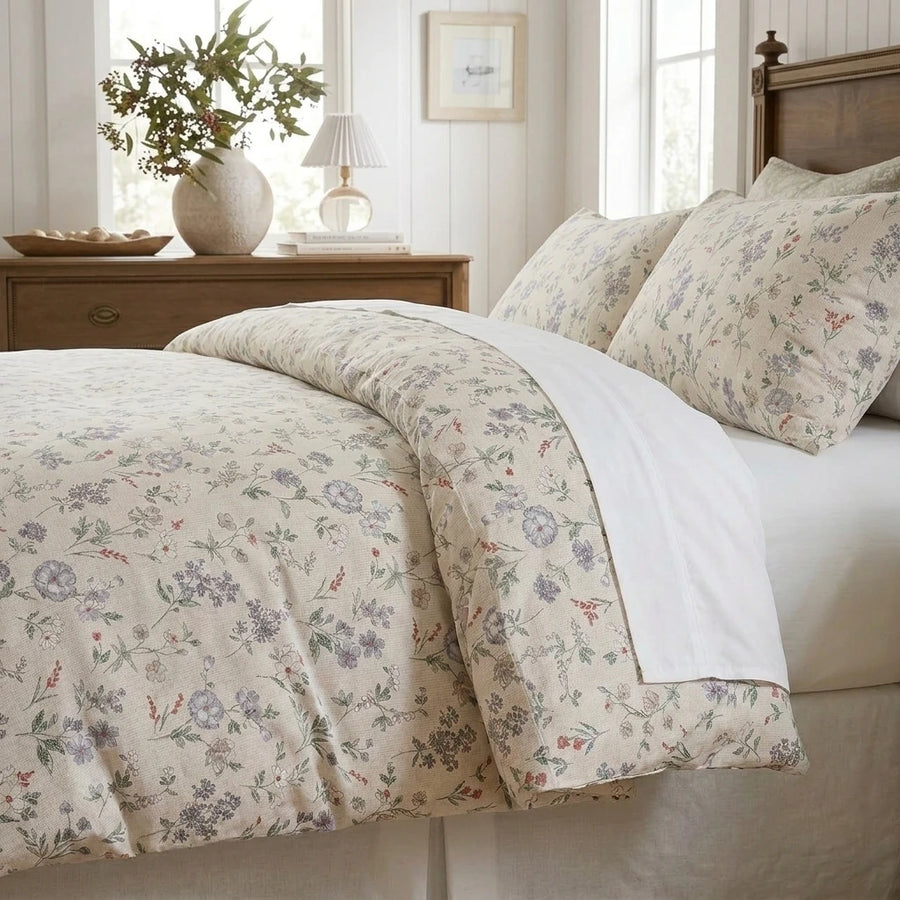 secret garden sprig comforter set vintage floral bedding