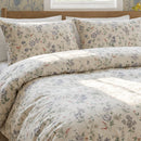 secret garden sprig duvet cover set vintage purple floral bedding