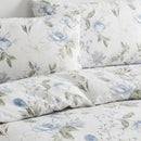 serene garden bloom botanical pillowcases set of 2 classic loo