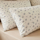 shabby chic sage green floral pillow covers vintage style