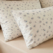 shabby chic sage green floral pillow covers vintage style