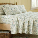 soft breathable 100 cotton enchanted spring botanical fabric