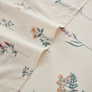 soft breathable 100 cotton wildflower meadow fabric texture