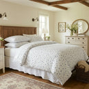 soft breathable ditsy floral comforter shabby chic home styling