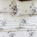 soft breathable gardenia floral sheets premium quality bedding