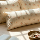 soft breathable vintage rose pillowcases high quality texture
