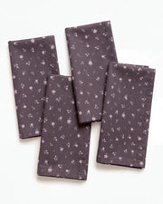 starlit bloom napkin set of 4 flat lay