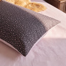 starlit bloom pillowcases cozy bedroom setting sunlight aesthetic