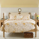 sunbeam meadow floral duvet cover set cream meadow bedding main