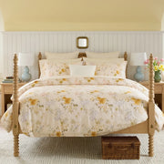sunbeam meadow floral duvet cover set cream meadow bedding main