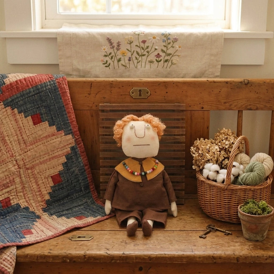The Sweetheart Cottage Doll Collection