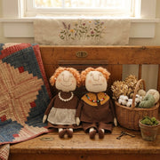 The Sweetheart Cottage Doll Collection