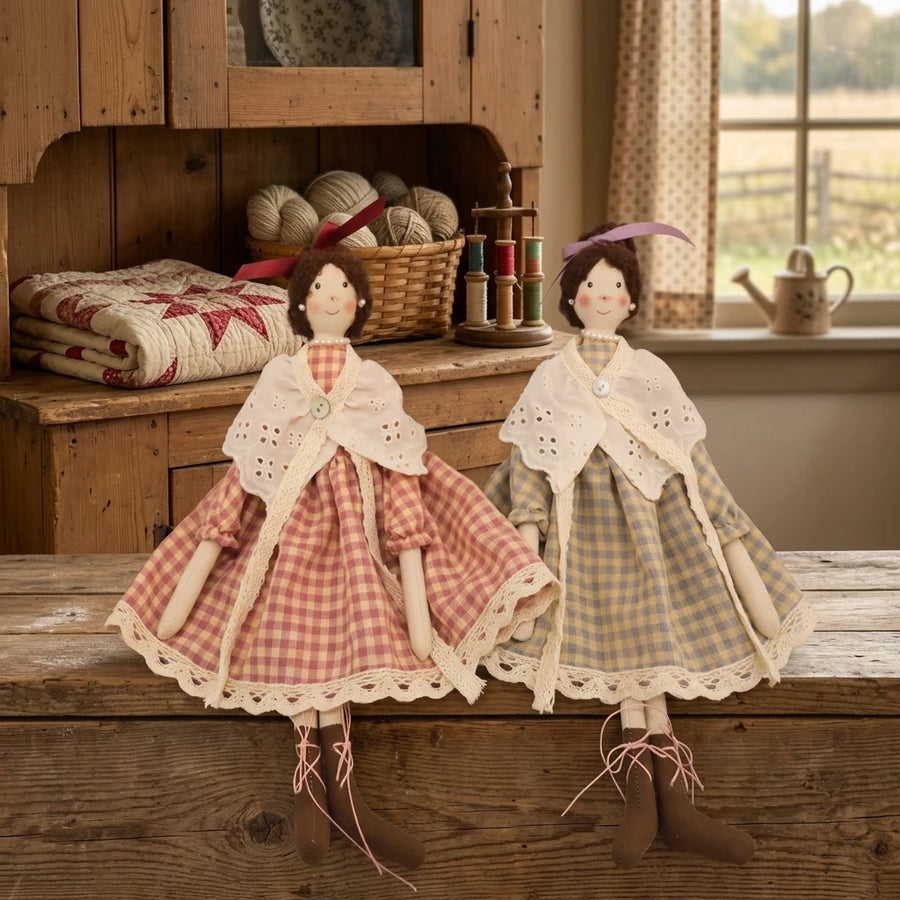 The Teatime Twins Doll Collection