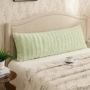 textured faux fur body pillow cover aesthetic home