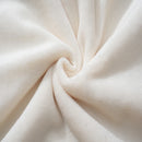 textured faux fur body pillow cover