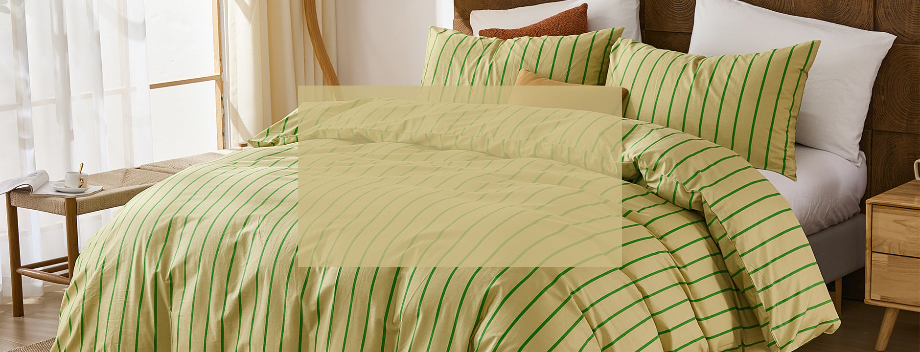 the linear harmony banner