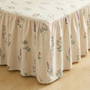 timeless wildflower meadow bed skirt continuous corner
