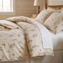 timeless wildflower meadow comforter set cream floral bedding