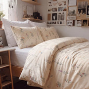 timeless wildflower meadow comforter set dorm room styling