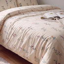 timeless wildflower meadow comforter set fabric texture detail