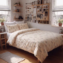 timeless wildflower meadow comforter set full bedroom view