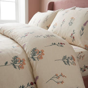 timeless wildflower meadow duvet cover set window light pillow scene