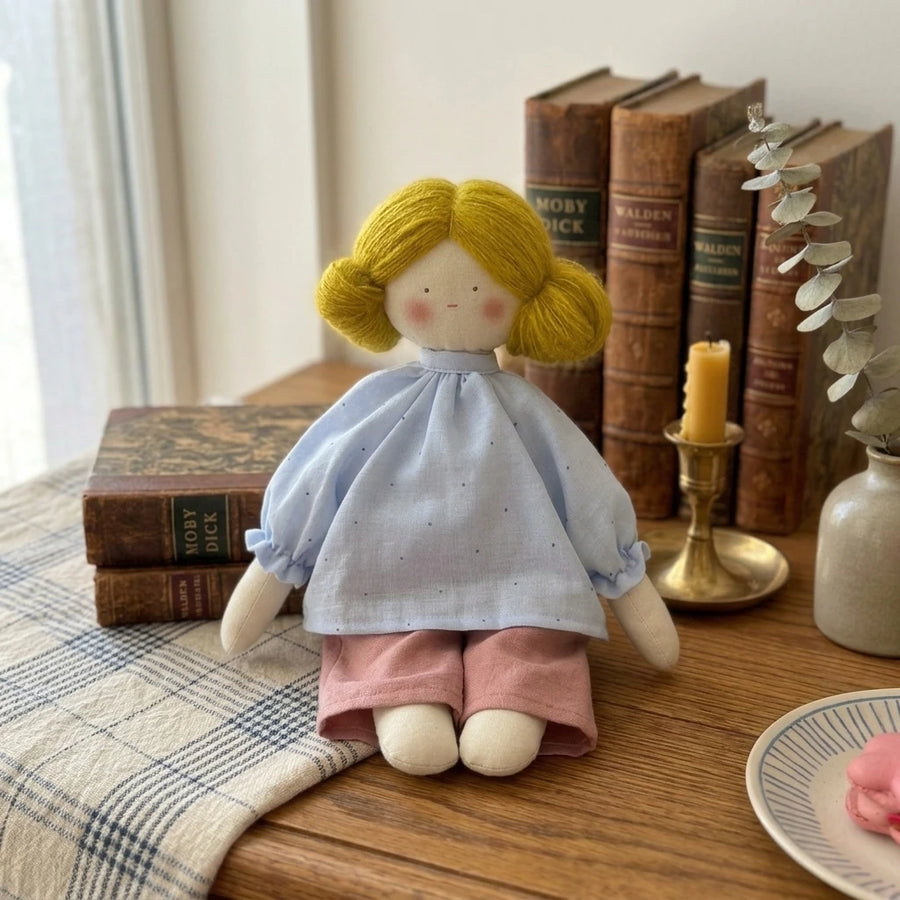 The Topknot Sisters Doll Collection