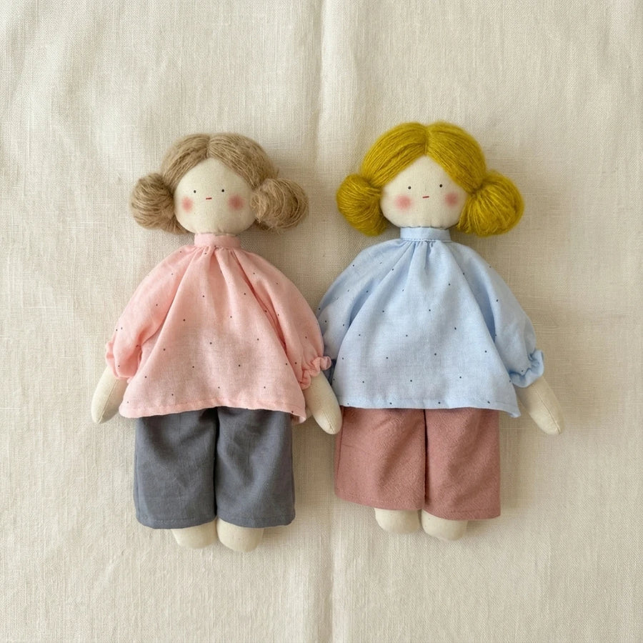 The Topknot Sisters Doll Collection