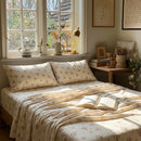 victorian rose print bed sheets shabby chic bedroom decor