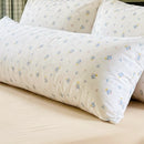 vintage botanical pillow case set nature inspired home styling