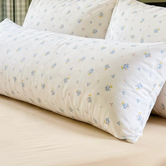 vintage botanical pillow case set nature inspired home styling