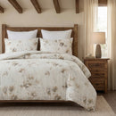vintage botanical print comforter set cottagecore aesthetic