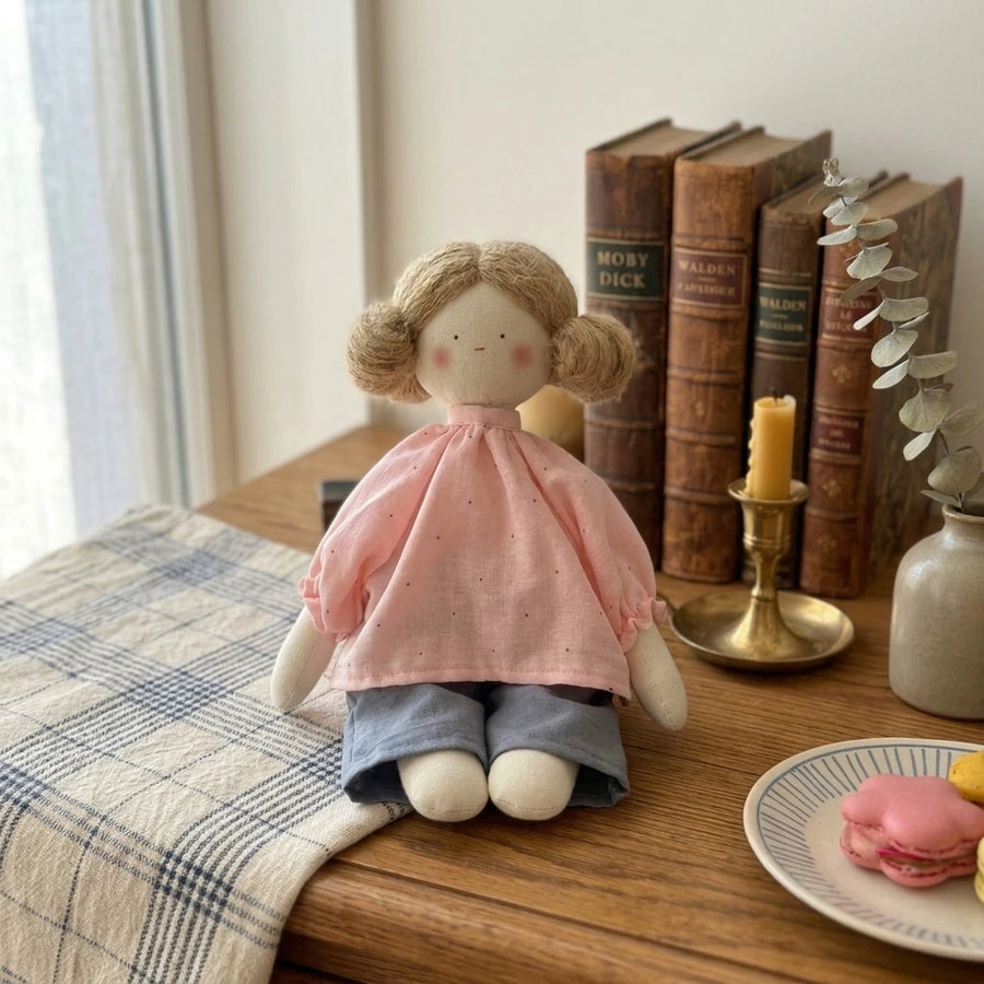 The Topknot Sisters Doll Collection