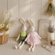 The Meadow Rabbit Doll Collection