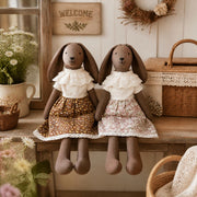 The Clover Patch Rabbit Doll Collection