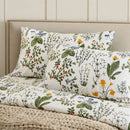 vintage herbarium pillowcase size chart floral bedding