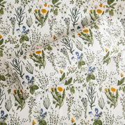 vintage herbarium shams shabby chic bedroom vibes