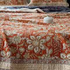 vintage plum burgundy jacquard blanket texture