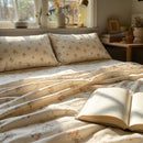 vintage sun drenched rose sheet set floral bedding main