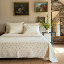 vintage sun drenched rose sheets full bedroom aesthetic