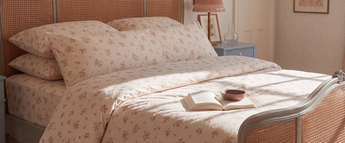 vintage sun rose banner