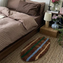 wave rider rug vintage tide bedroom accent rug scene