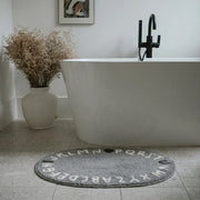 whimsy garden rug abc grey bathroom mat styling