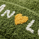 whimsy garden rug abc meadow tufted texture closeup