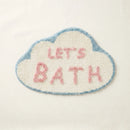 whimsy garden rug cloud nine flat lay product photo